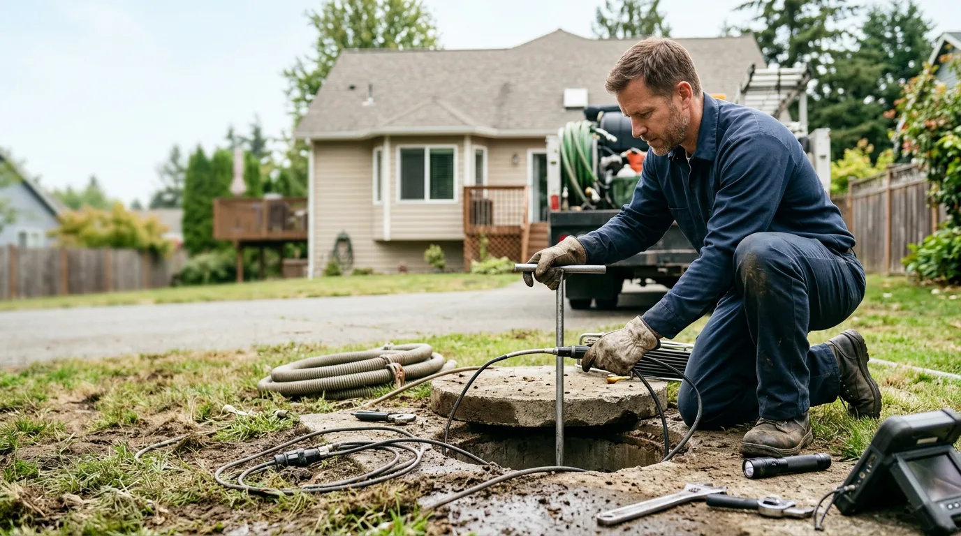 Septic Tank Pumping in Franklin, ME